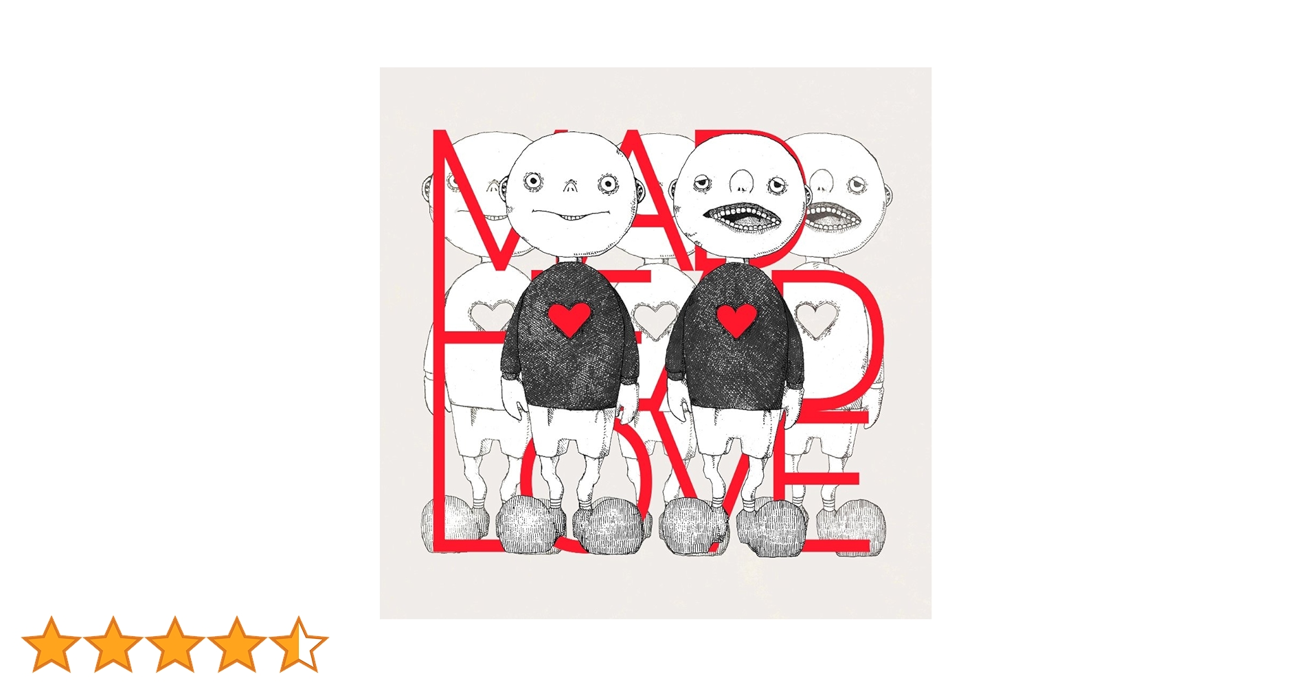 米津玄師 MAD HEAD LOVE/ポッピンアパシー 初回盤CD＋DVD MAD HEAD LOVE / ポッピンアパシー | 米津玄師 official site